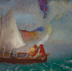 La Voile Grise, ca. 1900-05