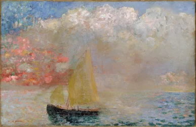 Het zeilschip