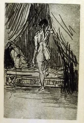 Les Fleurs du mal (illustratie)