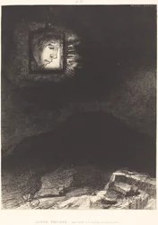 Lueur precaire, une tete a l
