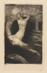 Passage van een ziel, 1891 gedrukt 1920