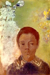 Portret van Ari Redon
