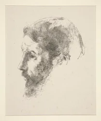 Portret van Pierre Bonnard