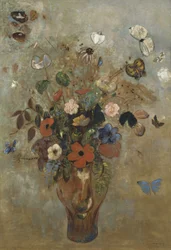 Stilleven met Bloemen, 1905