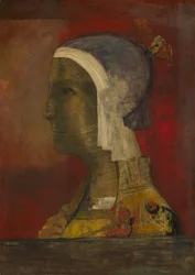 Symbolisch Hoofd, ca. 1890