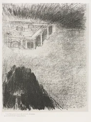 De Apocalyps van Sint Jan: En ik, Johannes, zag de Heilige Stad, het Nieuwe Jeruzalem, 1899