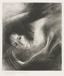 De Apocalyps van Sint Jan: En de duivel die hen misleidde werd in het meer geworpen, 1899