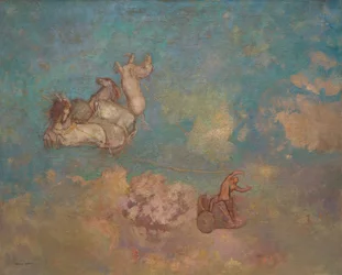 De wagen van Apollo, 1905-16