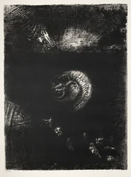 De verzoeking van Sint Antonius Eerste Serie: En allerlei angstaanjagende wezens verschijnen, 1888