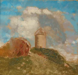 De Windmolen, ca. 1880