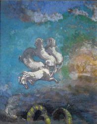 De wagen van Apollo