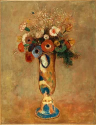 Vaas met Bloemen, 1912