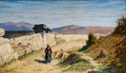 De herderin