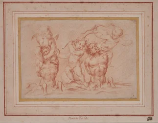 Tritons en Putti