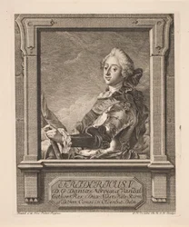 Frederik V als prins