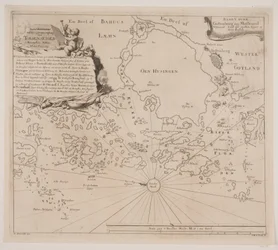 Aanval op Oud Elfborg door Tordenskjold in 1719