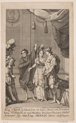 Illustratie voor N. K. Bredal, "Gram en Signe"