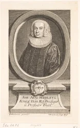 Johan August Seidlitz, priester