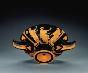 Attische roodfigurige kylix, ca. 470 v.Chr.