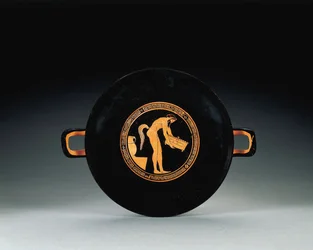 Attische roodfigurige kylix, ca. 470 v.Chr.