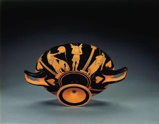 Attische roodfigurige kylix, ca. 470 v.Chr.