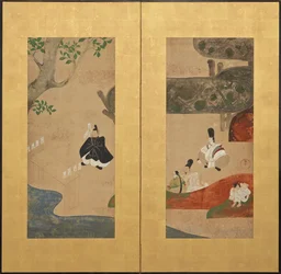Een Shinto-ceremonie, Edo-periode