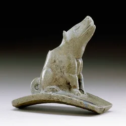 Coyote platform pijp, 200 v.Chr.-100 n.Chr.