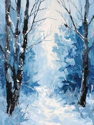 Winterboslicht