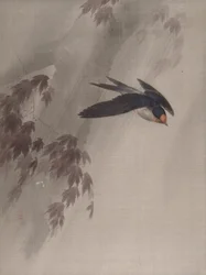 Een Zwaluw in de Regen, ca. 1891-92