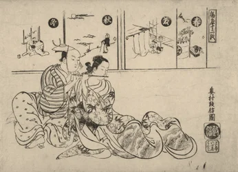 Parodie op de romance tussen keizer Xuanzong en Yang Guifei