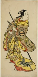 De Acteur Ichikawa Monnosuke I