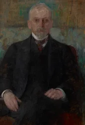 Portret van Henryk Sienkiewicz (1846-1916)