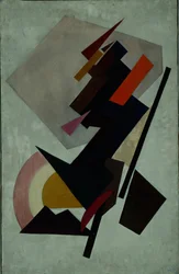 Abstracte compositie. Suprematisme, 1910s