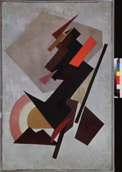 Suprematistische compositie