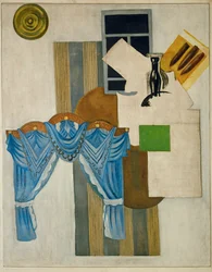 Stilleven (olieverf op doek)
