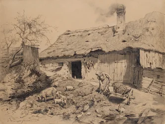 Werk op de Boerderij
