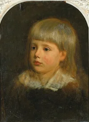 Charles Downing Lay, Portret van de zoon van de kunstenaar