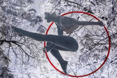 Aeralist, 2021 (gemengde techniek op doek)
