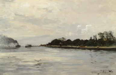 Olof Jernberg, Scandinavische kust