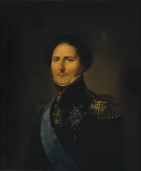 Portret van Karel XIV Johan, koning van Zweden