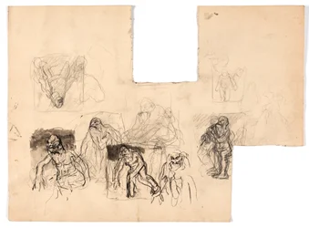 Studies van een oude man