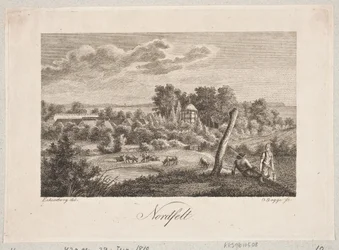 Landschap bij Nordfelt