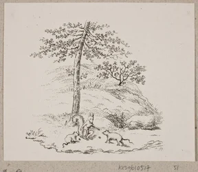 De ratten en de eekhoorn