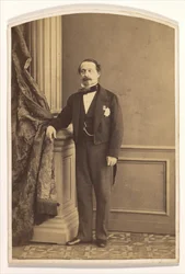 Keizer Napoleon III, maart 1860