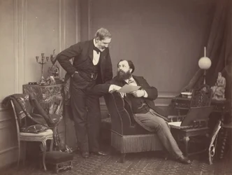Louis Robert en Olympe Aguado
