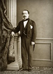 Napoleon III door Olympe Aguado de las Marismas (1827-1894)