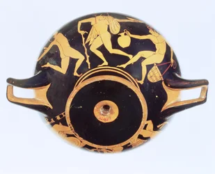 Attische roodfigurige kylix