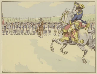 Napoleon beloofde zijn soldaten overwinningen, en hij hield zijn belofte