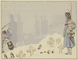 De Slag bij Eylau, de bloedigste van Napoleons overwinningen, 8 februari 1807