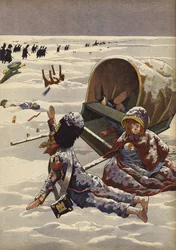 De Terugtocht uit Moskou